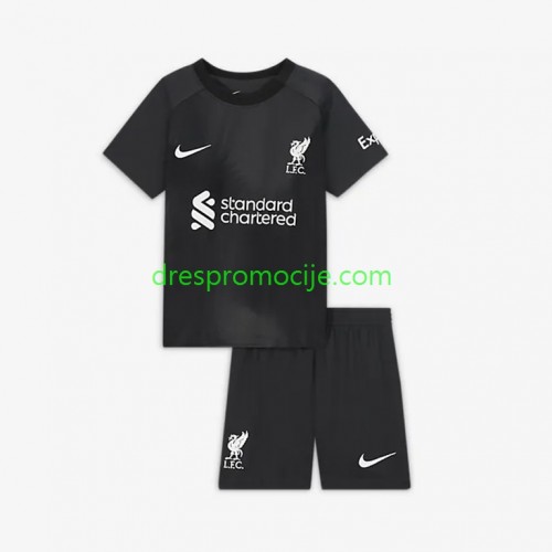 Liverpool Dres Golmanski Dječji Gostujući 2022/2023 Kratkih Rukava Liverpool Dres Golmanski Dječji Gostujući 2022/2023 Kratkih Rukava
